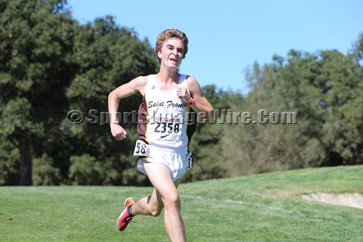 2015SIxcHSSeeded-109.JPG - 2015 Stanford Cross Country Invitational, September 26, Stanford Golf Course, Stanford, California.